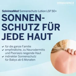 DERMASENCE SolvineaMed Sonnensch.Lotion LSF 50+ 200 ml