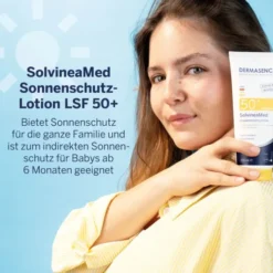 DERMASENCE SolvineaMed Sonnensch.Lotion LSF 50+ 200 ml