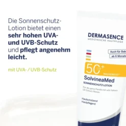 DERMASENCE SolvineaMed Sonnensch.Lotion LSF 50+ 200 ml