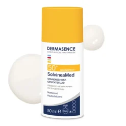DERMASENCE SolvineaMed Sonnensch.Ges.Flu.LSF 50+ 50 ml