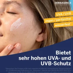 DERMASENCE SolvineaMed Sonnensch.Ges.Flu.LSF 50+ 50 ml