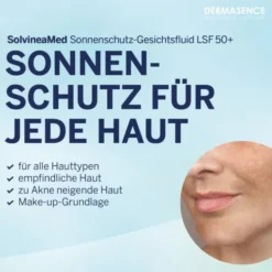 DERMASENCE SolvineaMed Sonnensch.Ges.Flu.LSF 50+ 50 ml