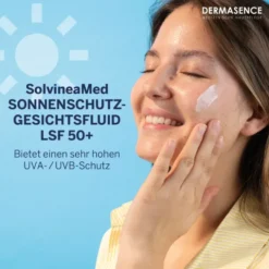 DERMASENCE SolvineaMed Sonnensch.Ges.Flu.LSF 50+ 50 ml
