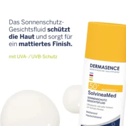 DERMASENCE SolvineaMed Sonnensch.Ges.Flu.LSF 50+ 50 ml