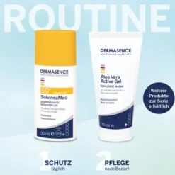 DERMASENCE SolvineaMed Sonnensch.Ges.Flu.LSF 50+ 50 ml