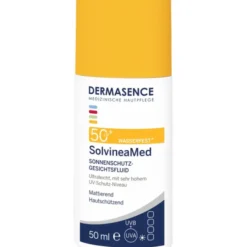 DERMASENCE SolvineaMed Sonnensch.Ges.Flu.LSF 50+ 50 ml