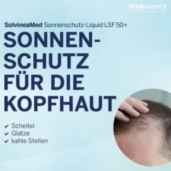 DERMASENCE SolvineaMed Sonnensch.Liquid LSF 50+ 75 ml