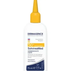 DERMASENCE SolvineaMed Sonnensch.Liquid LSF 50+ 75 ml