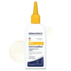 DERMASENCE SolvineaMed Sonnensch.Liquid LSF 50+ 75 ml