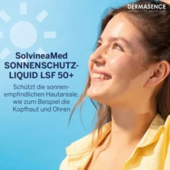 DERMASENCE SolvineaMed Sonnensch.Liquid LSF 50+ 75 ml
