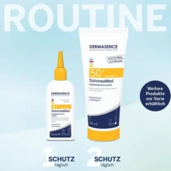 DERMASENCE SolvineaMed Sonnensch.Liquid LSF 50+ 75 ml