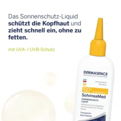 DERMASENCE SolvineaMed Sonnensch.Liquid LSF 50+ 75 ml