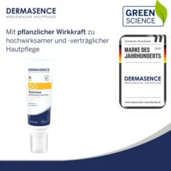 DERMASENCE Solvinea Sonnenschutz-Gelcreme LSF 50+ 100 ml