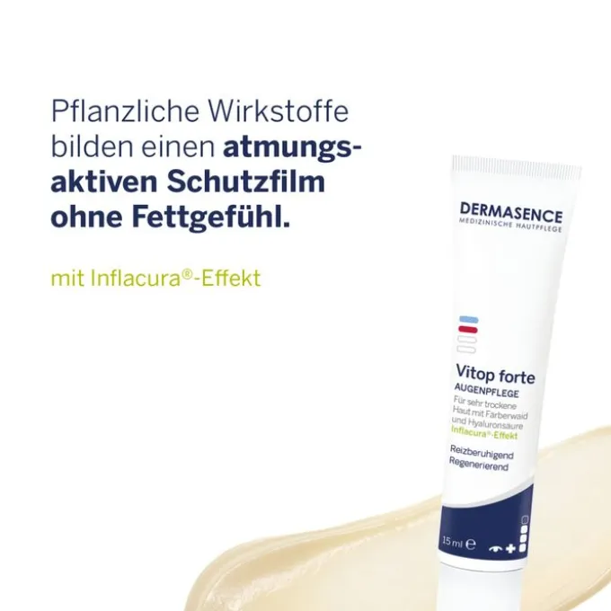 DERMASENCE Vitop forte Augenpflege 15 ml