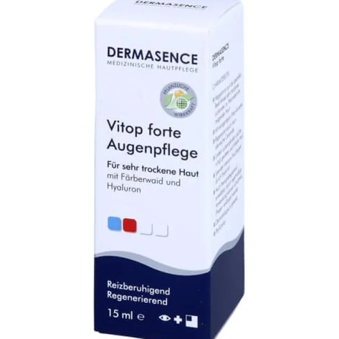 DERMASENCE Vitop forte Augenpflege 15 ml