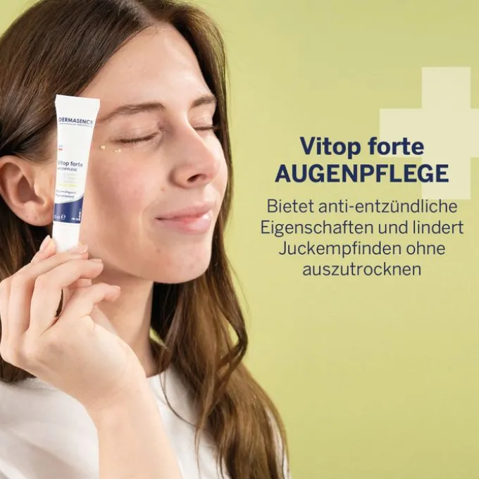 DERMASENCE Vitop forte Augenpflege 15 ml