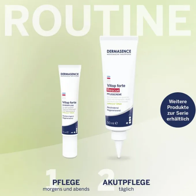 DERMASENCE Vitop forte Augenpflege 15 ml