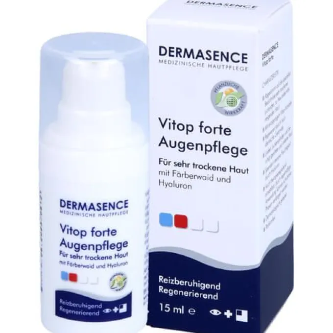 DERMASENCE Vitop forte Augenpflege 15 ml