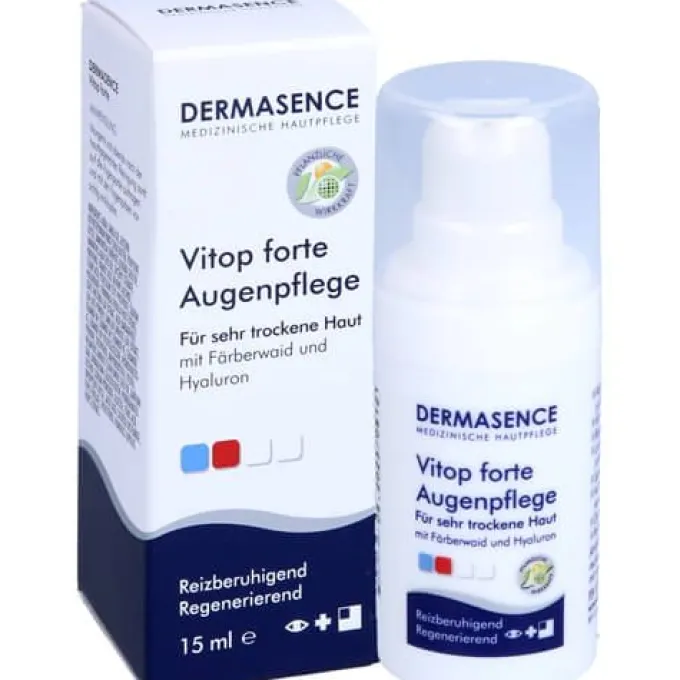 DERMASENCE Vitop forte Augenpflege 15 ml