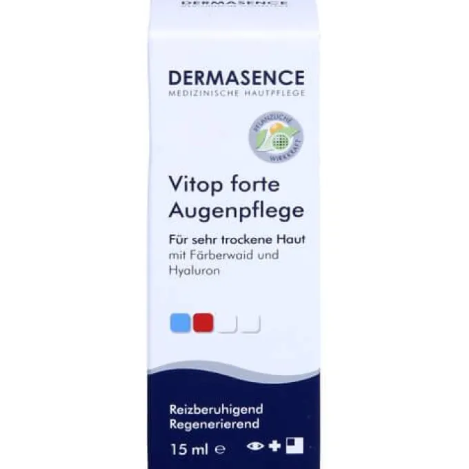 DERMASENCE Vitop forte Augenpflege 15 ml