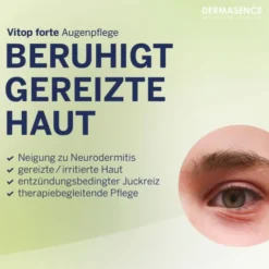 DERMASENCE Vitop forte Augenpflege 15 ml