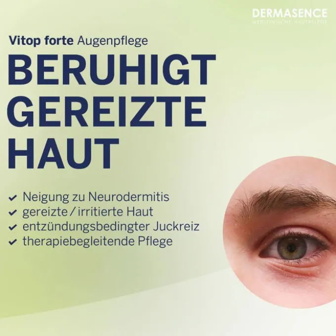 DERMASENCE Vitop forte Augenpflege 15 ml