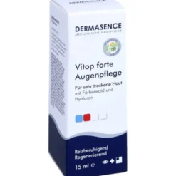 DERMASENCE Vitop forte Augenpflege 15 ml