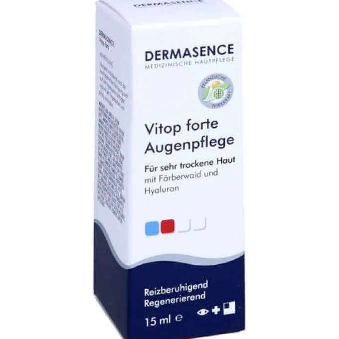 DERMASENCE Vitop forte Augenpflege 15 ml