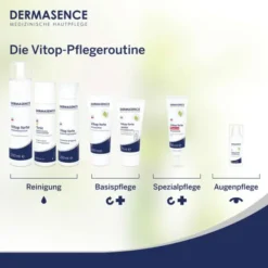 DERMASENCE Vitop forte Creme 100 ml