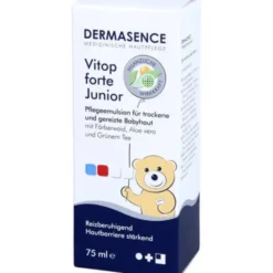 DERMASENCE Vitop forte Junior Creme 75 ml