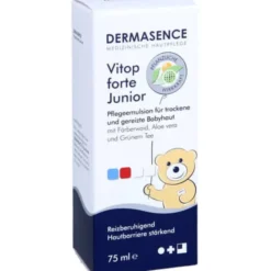 DERMASENCE Vitop forte Junior Creme 75 ml
