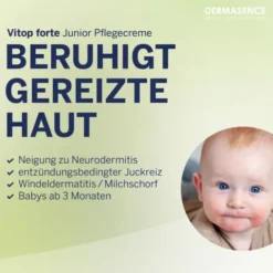 DERMASENCE Vitop forte Junior Creme 75 ml