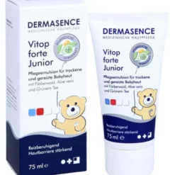 DERMASENCE Vitop forte Junior Creme 75 ml