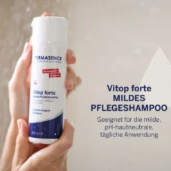 DERMASENCE Vitop forte Mildes Pflegeshampoo 200 ml