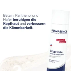 DERMASENCE Vitop forte Mildes Pflegeshampoo 200 ml
