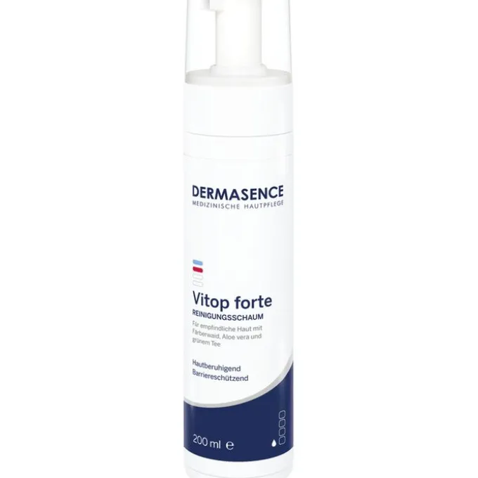 DERMASENCE Vitop forte Reinigungsschaum 200 ml