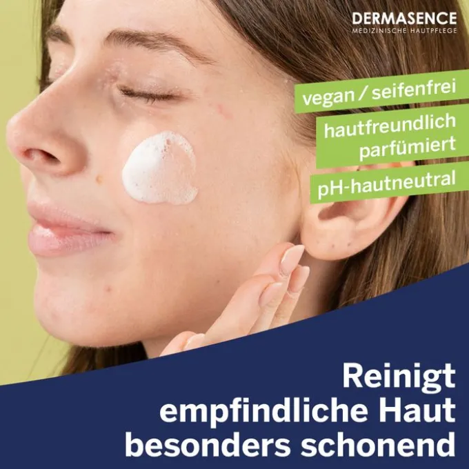DERMASENCE Vitop forte Reinigungsschaum 200 ml