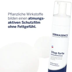 DERMASENCE Vitop forte Reinigungsschaum 200 ml