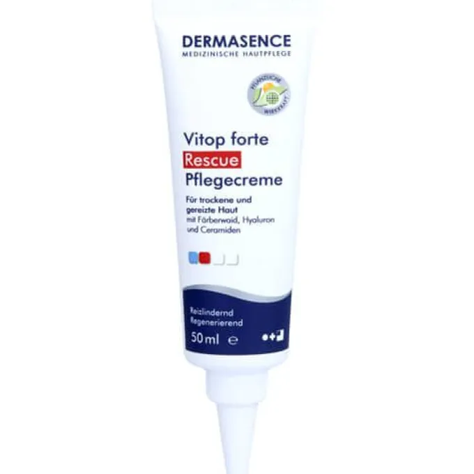 DERMASENCE Vitop forte Rescue Pflegecreme 50 ml