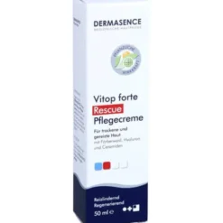 DERMASENCE Vitop forte Rescue Pflegecreme 50 ml