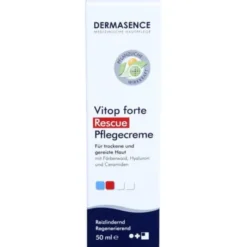 DERMASENCE Vitop forte Rescue Pflegecreme 50 ml