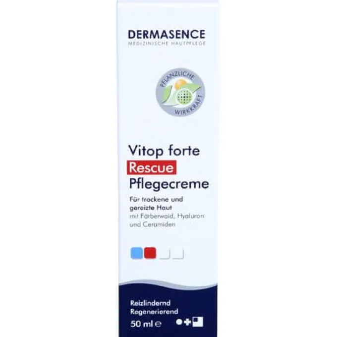 DERMASENCE Vitop forte Rescue Pflegecreme 50 ml