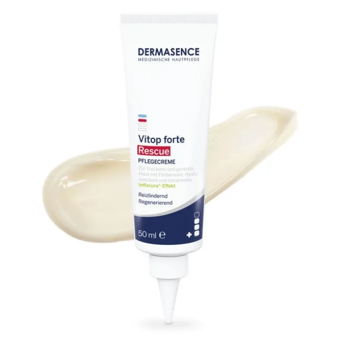DERMASENCE Vitop forte Rescue Pflegecreme 50 ml