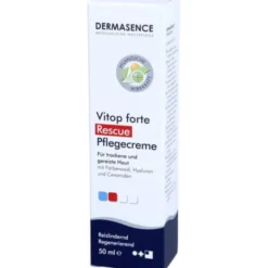 DERMASENCE Vitop forte Rescue Pflegecreme 50 ml
