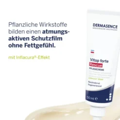 DERMASENCE Vitop forte Rescue Pflegecreme 50 ml