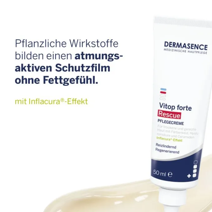 DERMASENCE Vitop forte Rescue Pflegecreme 50 ml
