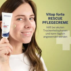 DERMASENCE Vitop forte Rescue Pflegecreme 50 ml
