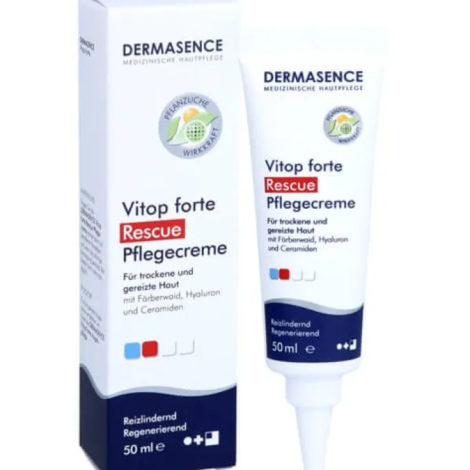 DERMASENCE Vitop forte Rescue Pflegecreme 50 ml