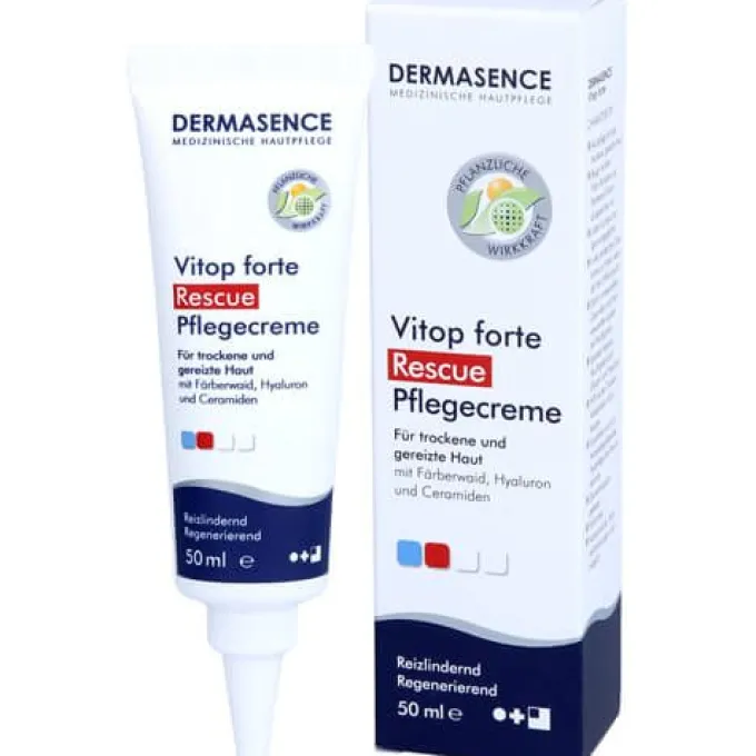 DERMASENCE Vitop forte Rescue Pflegecreme 50 ml