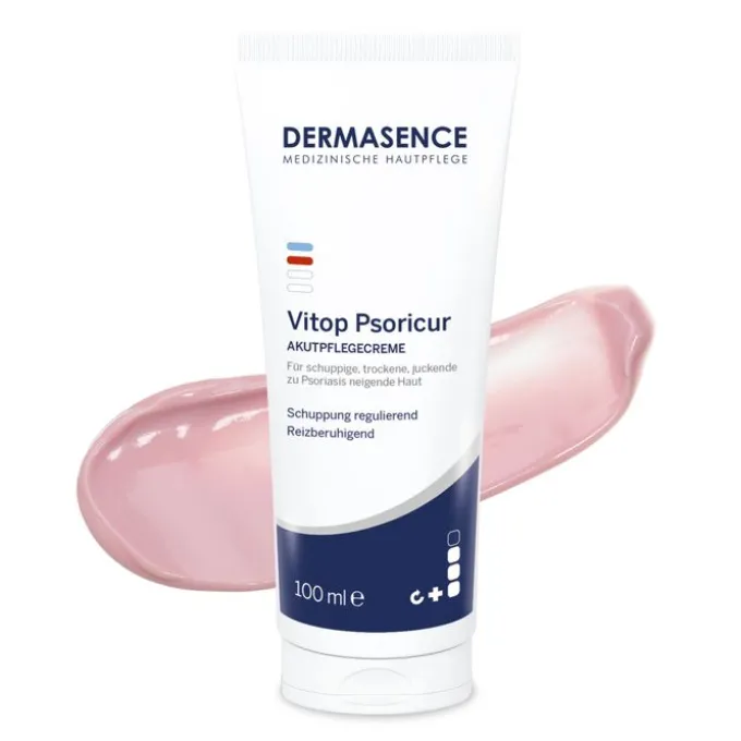 DERMASENCE Vitop Psoricur Akutpflegecreme 100 ml